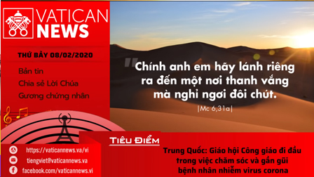 Vatican News Tiếng Việt thứ Bảy 08.02.2020