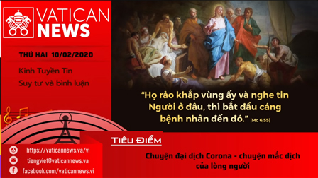 Vatican News Tiếng Việt thứ Hai 10.02.2020