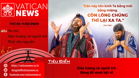 Vatican News Tiếng Việt thứ Ba 11.02.2020