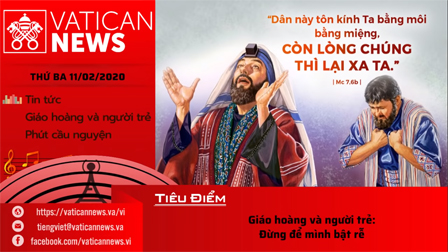 Vatican News Tiếng Việt thứ Tư 12.02.2020