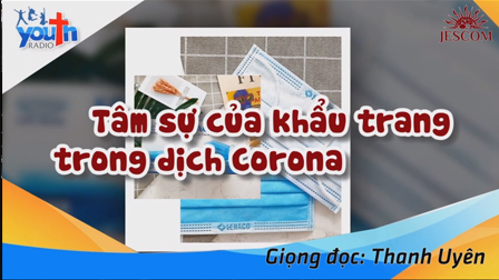 Khẩu trang lên tiếng