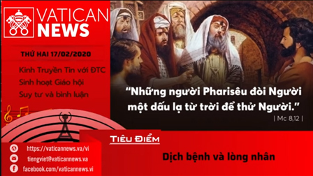 Vatican News Tiếng Việt thứ Hai 17.02.2020