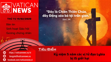 Vatican News Tiếng Việt thứ Tư 19.02.2020