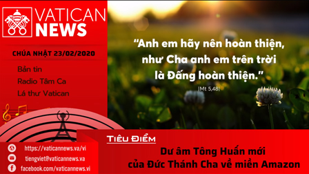 Vatican News Tiếng Việt Chúa Nhật 23.02.2020