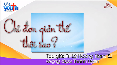 Chỉ đơn giản thế thôi sao?