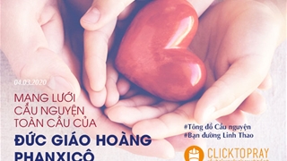 Tông đồ cầu nguyện, ngày 04.03.2020