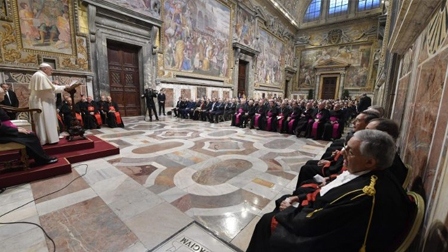ĐTC Phanxicô thiết lập luật mới về tư pháp cho thành Vatican