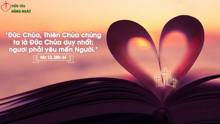 Mến Yêu Hằng Ngày Thứ Sáu, 20.03.2020