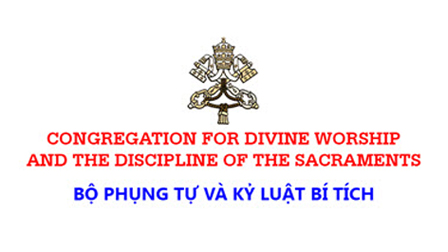 Bộ Phụng tự và Kỷ luật các Bí tích: Sắc lệnh trong thời điểm đại dịch COVID-19