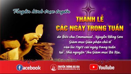 Trực tuyến Thánh Lễ 5:00h Chúa Nhật V Mùa Chay– Ngày 29.3.2020