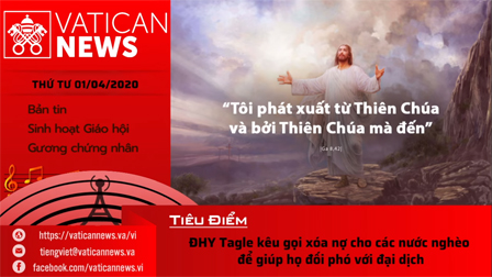 Vatican News Tiếng Việt thứ Tư 01.04.2020