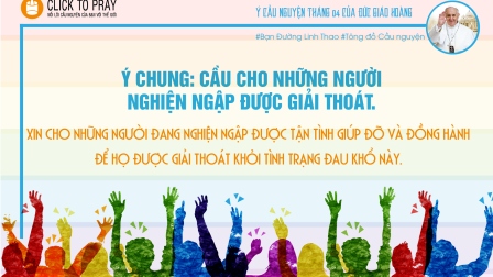 Ý Cầu Nguyện Tháng 04.2020 Của Đức Giáo Hoàng