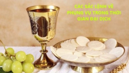 Các Sắc lệnh về Phụng vụ trong thời gian đại dịch