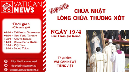 Thánh Lễ Lòng Chúa Thương Xót - ĐTC Phanxicô cử hành tại tại Nhà thờ Chúa Thánh Thần ở Sassia