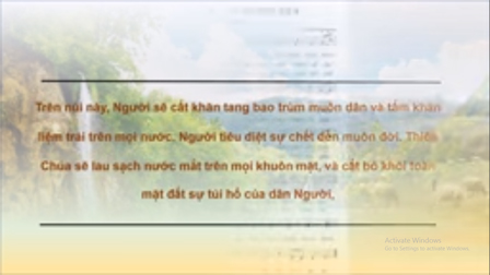 Thánh vịnh Đáp ca và Hiệp lễ Chúa nhật 4 Phục Sinh