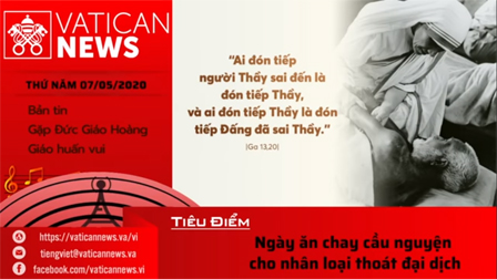 Radio: Vatican News Tiếng Việt thứ Năm 07.06.2020