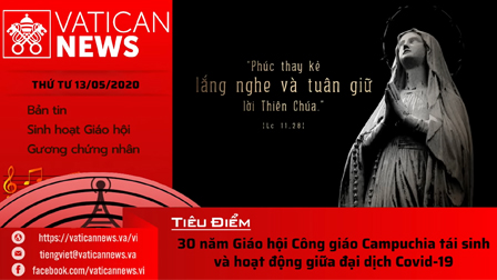 Radio: Vatican News Tiếng Việt thứ Tư 13.05.2020