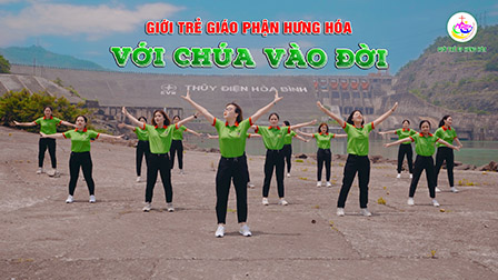 Cử điệu  - VỚI CHÚA VÀO ĐỜI - ĐHGT GIÁO TỈNH HÀ NỘI 2020 TẠI GIÁO PHẬN HƯNG HÓA