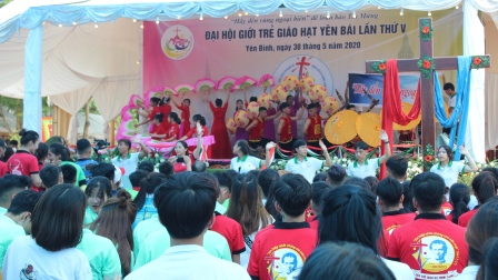 Đại hội Giới trẻ giáo hạt Yên Bái lần thứ V tại giáo xứ Yên Bình