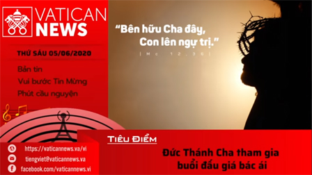 Radio: Vatican News Tiếng Việt thứ Sáu 05.06.2020