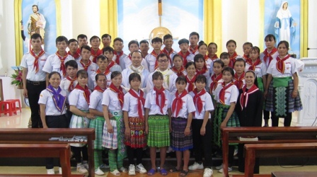 Giáo xứ Sùng Đô kết thúc khóa huấn luyện huynh trưởng và dự trưởng