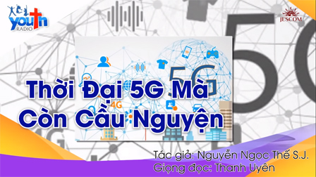 Thời đại 5G mà còn cầu nguyện à?