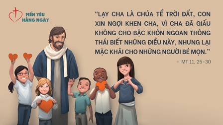 Mến Yêu Hằng Ngày - Để Trở Nên Bé Nhỏ