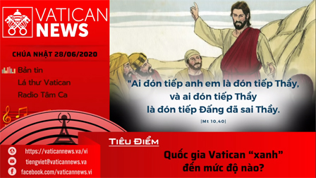 Radio: Vatican News Tiếng Việt Chúa Nhật 28.06.2020