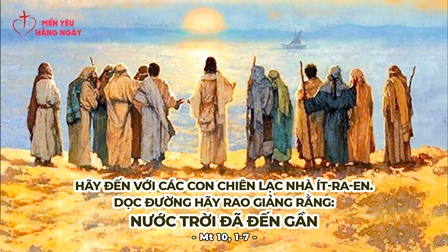 Mến Yêu Hằng Ngày Thứ Tư, 08.07.2020