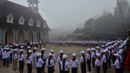 Giáo hạt Lào Cai: Khóa sa mạc Horeb 3 - Huấn luyện Huynh Trưởng và Dự Trưởng