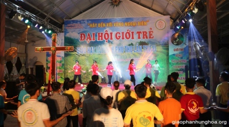 Đại hội Giới trẻ giáo hạt Tây Nam Phú Thọ lần thứ 6