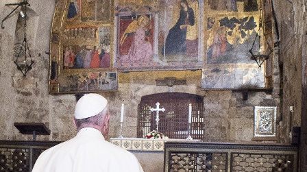 ĐTC Phanxicô mời gọi tín hữu lãnh nhận "Ơn tha thứ Assisi"