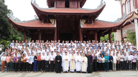 Giáo hạt Tây Nam Phú Thọ thường huấn ban hành giáo
