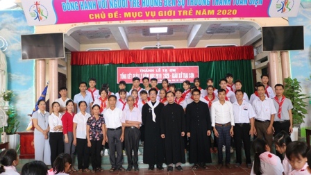 Giáo Xứ Trại Sơn lễ Tổng Kết Giáo Lý Năm Học 2019 -2020