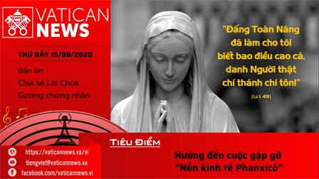 Radio: Vatican News Tiếng Việt thứ Bảy 15.08.2020