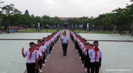 Bế mạc khóa huấn luyện Huynh trưởng và Dự trưởng của giáo hạt Đông Nam Phú Thọ
