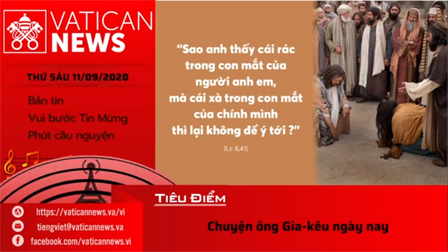Radio: Vatican News Tiếng Việt thứ Sáu 11.09.2020