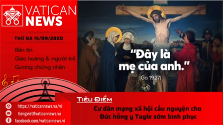 Radio: Vatican News Tiếng Việt thứ Ba ngày 15.09.2020