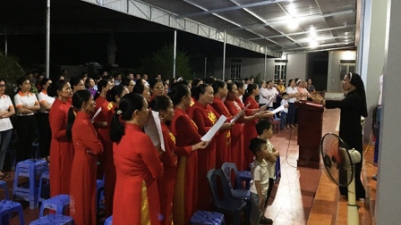 Mừng Lễ Suy Tôn Thánh Giá Tại Cộng Đoàn Mến Thánh Giá Vĩnh Quang