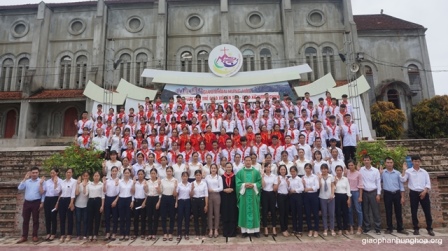 Khai giảng năm học giáo lý 2020 - 2021 tại giáo xứ Yên Tập
