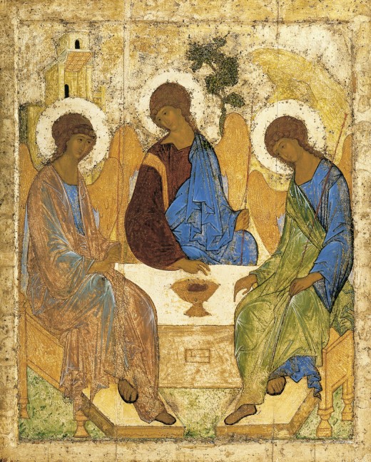 Bức “i-kôn” của Rublev