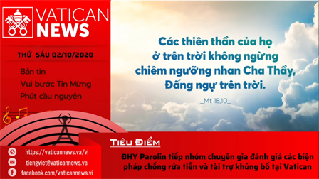 Radio: Vatican News Tiếng Việt thứ Sáu 02.10.2020