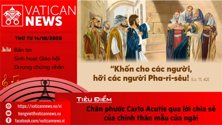 Radio: Vatican News Tiếng Việt thứ Tư 14.10.2020