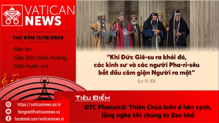 Radio: Vatican News Tiếng Việt thứ Năm 15.10.2020