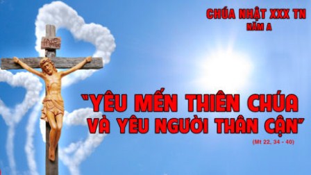 Suy Niệm Tin Mừng Chúa Nhật XXX Thường Niên A