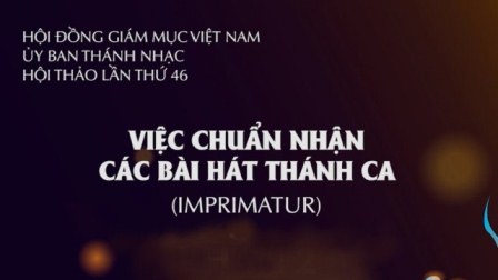 Ủy ban Thánh nhạc: Văn thư phổ biến về imprimatur