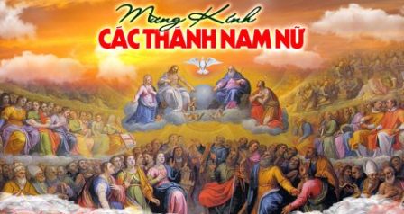 Suy Niệm Tin Mừng Lễ Các Thánh Nam Nữ