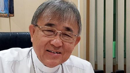 Đức tân Hồng y của Brunei điều hành giáo phận chỉ có 3 linh mục