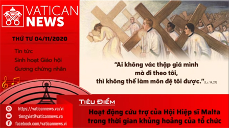 Radio: Vatican News Tiếng Việt thứ Tư 04.11.2020