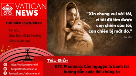 Radio: Vatican News Tiếng Việt thứ Năm 05.11.2020